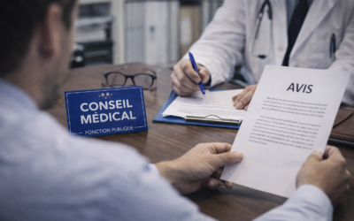 Le Conseil médical fonction publique : rôle, avis et recours