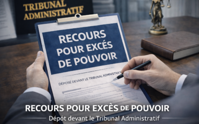 Le recours pour excès de pouvoir dans la fonction publique [Accident de service – Maladie professionnelle]