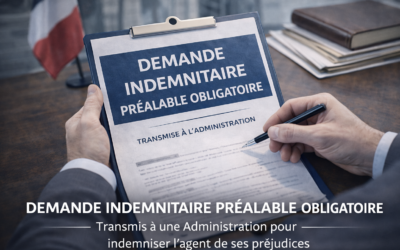 L’État condamné à indemniser un accident de service | Indemnisation fonction publique