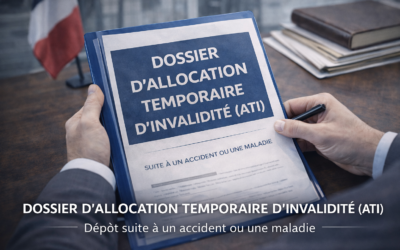 L&rsquo;Allocation temporaire d&rsquo;invalidité dans la fonction publique [Accident de service – Maladie professionnelle]