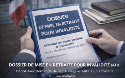 La Rente viagère d’invalidité (RVI) dans la fonction publique [Accident de service – Maladie professionnelle]